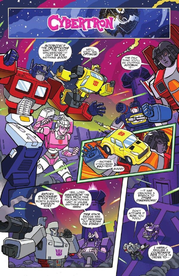 My Little Pony X Transformers Issue No 1 Comic Book Preview  (7 of 9)